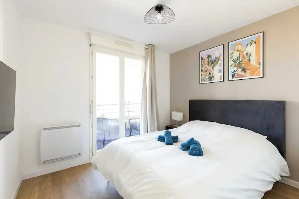 Magnificent Modern 2 Bedrooms Apartment - Castellane District - Miniature 6
