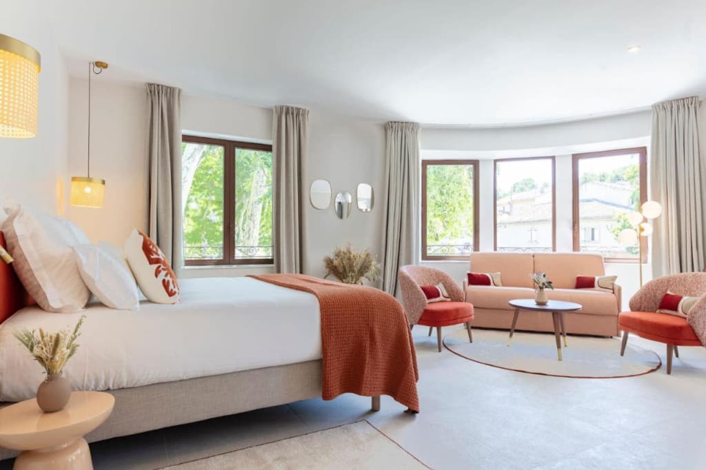 Hôtel et Restaurant La Bastide Bourrelly – Mathias Dandine - Photo 4