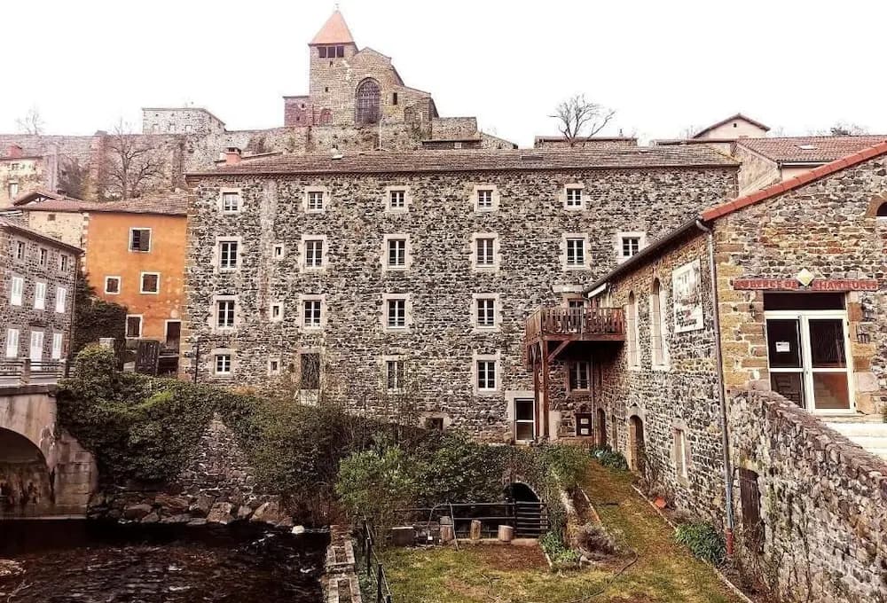 Auberge de Chanteuges - Photo 1