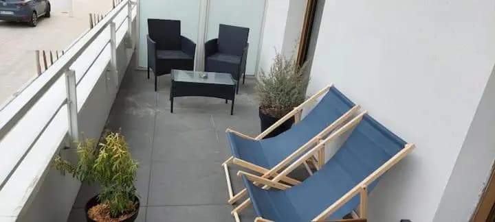 Bel appt neuf - vue mer - terrasse - parking privé - Miniature 2