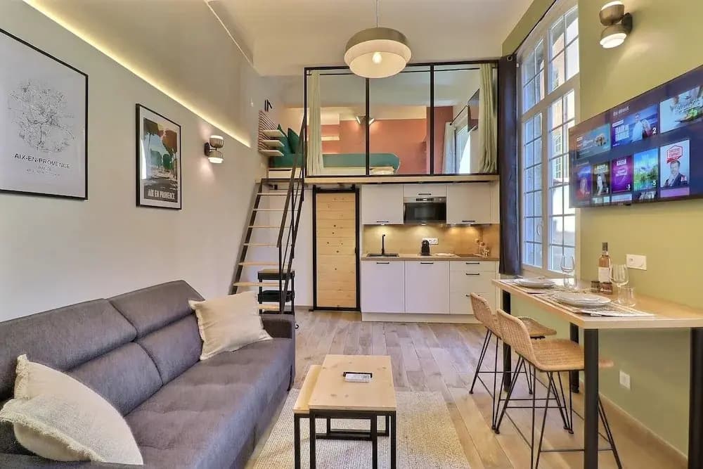 Le Duplex - Centre-ville - Photo 3