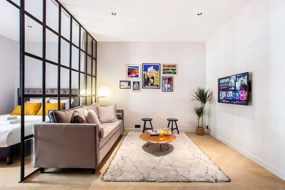 Magnificent 3br/8p Apartment - Montorgueil 1 - Photo 3