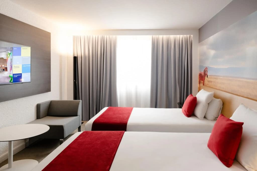 Novotel Lyon Gerland Musée des Confluences - Photo 2