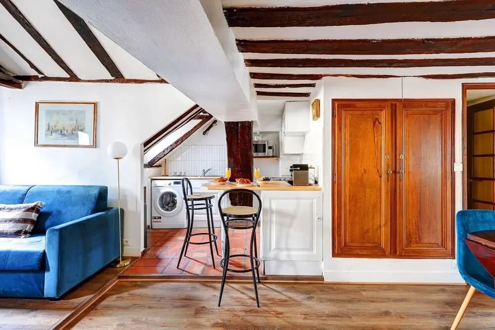 Cozy 2BR in the Heart of Île Saint-Louis - Photo 5