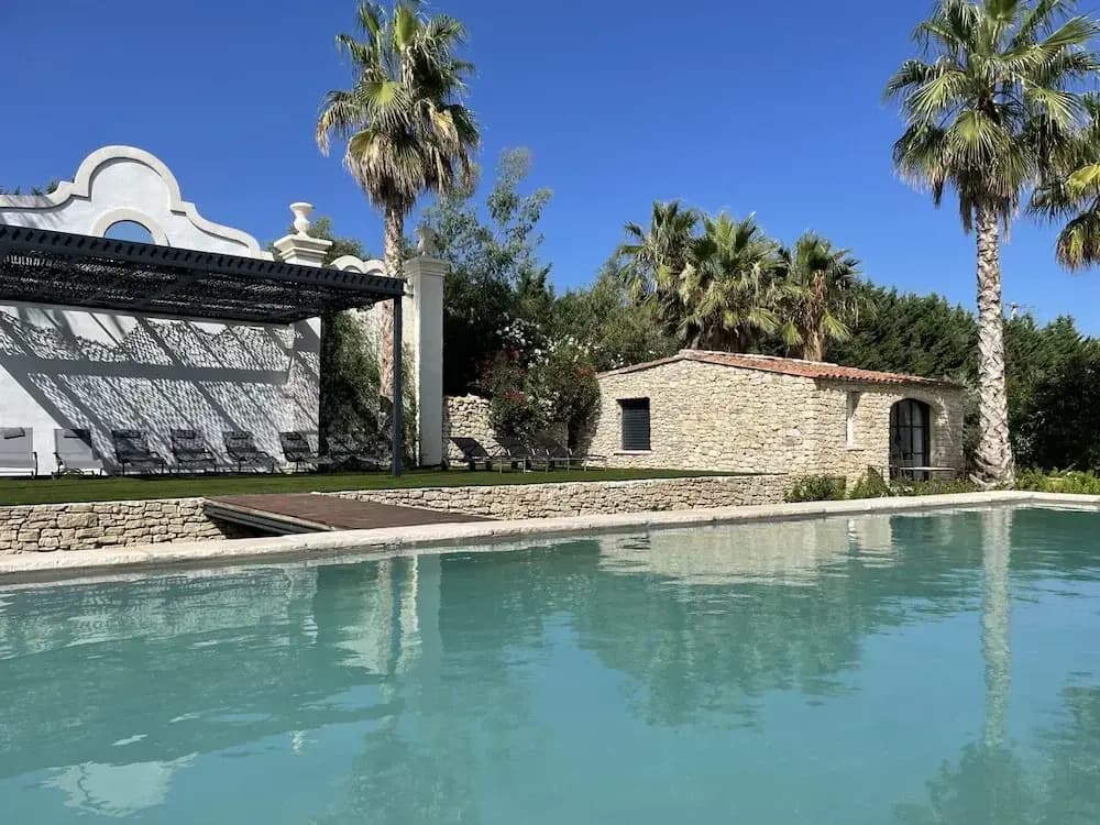Pavillon de Charme 4p Piscine Jardin vue Solarium - Photo 5