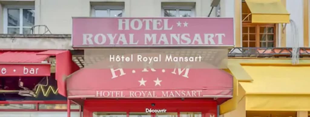 Hotel Royal Mansart - Miniature 8