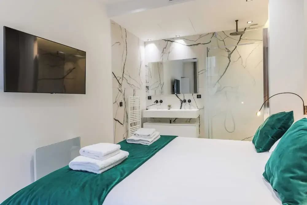 Peaceful Apartment - 2br/6p - Porte Saint-denis - Photo 5