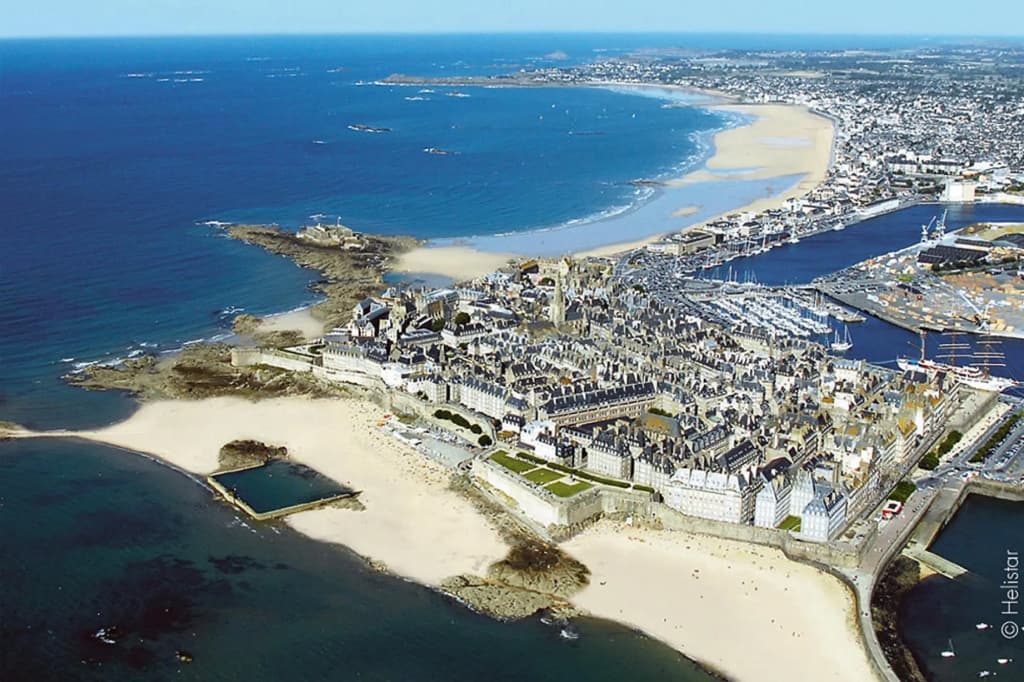 Residence Reine Marine in St.malo for 4 Persons - Photo 2