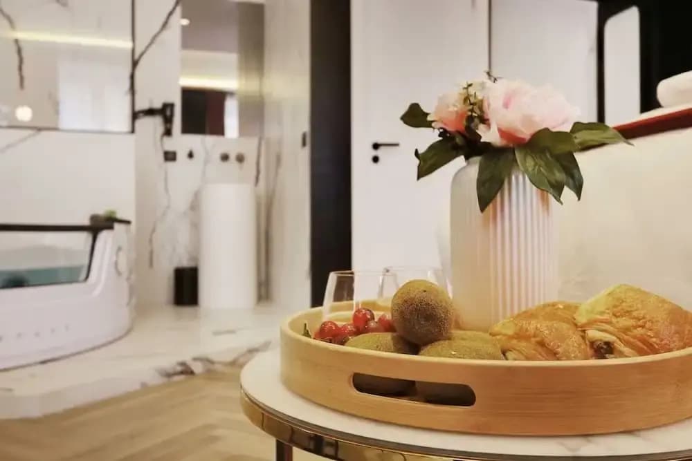 Luxurious Suite With AC Le Marais Beaubourg - Miniature 8