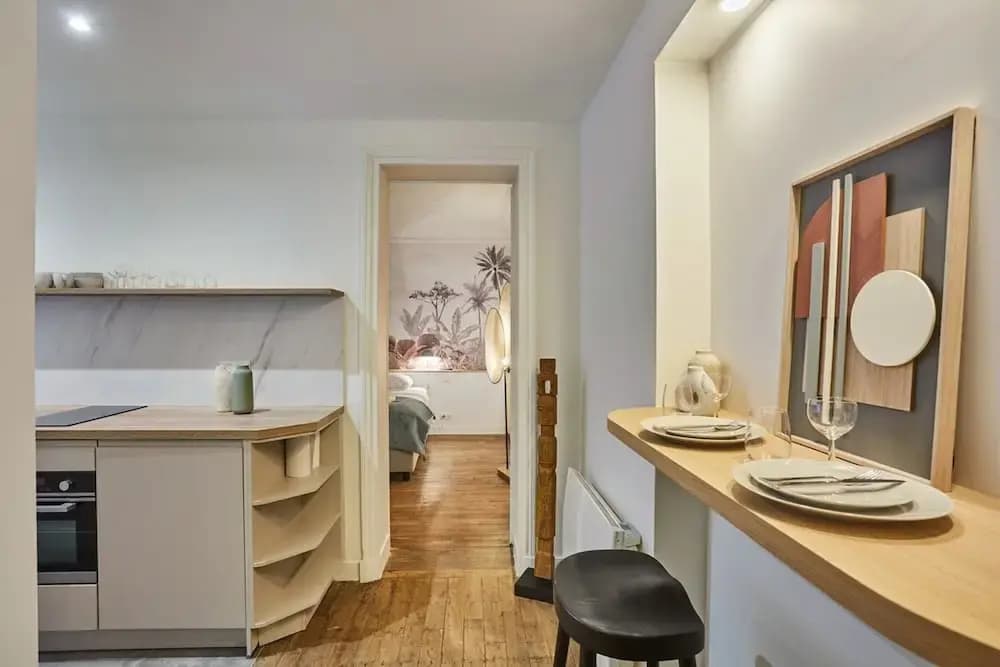 Charming Apartment - Eiffel Tower/trocadero - Miniature 8