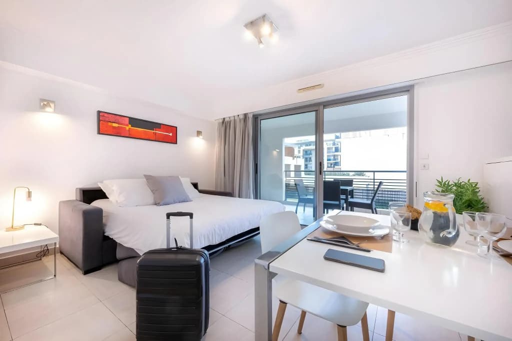 Nemea Appart Hotel Le Lido Cagnes sur Mer - Photo 5