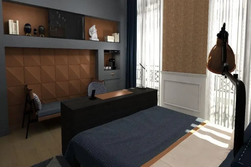 Hotel Square Louvois - Miniature 6