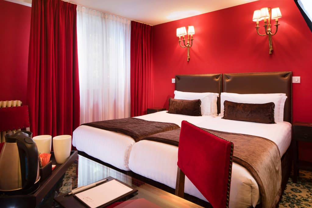 Hotel des Deux Continents - Photo 4