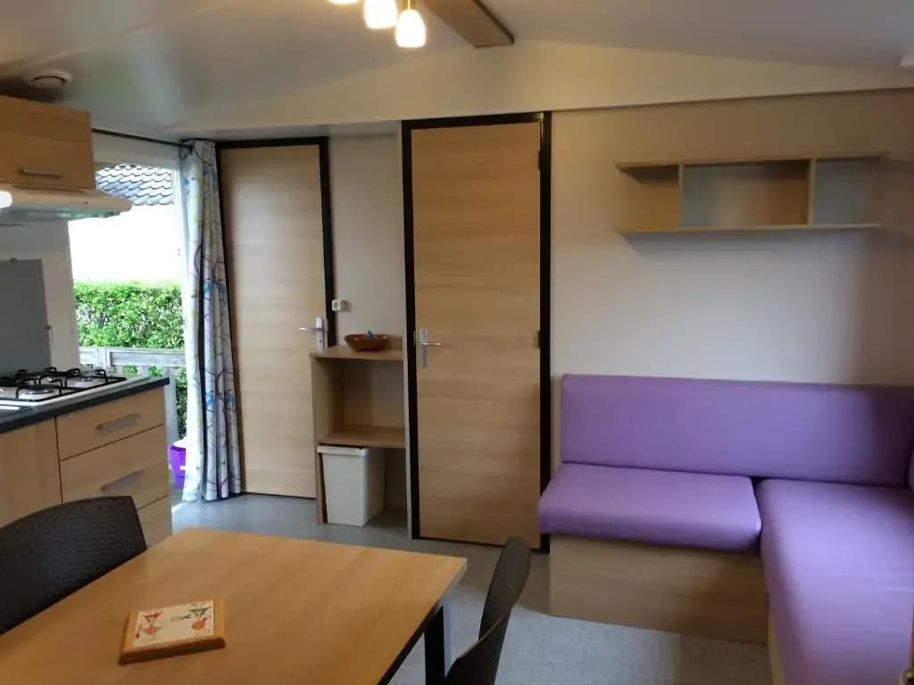 Mobil Home Dans Camping Mussonville - Miniature 2