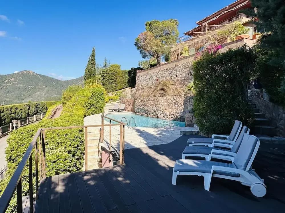 Sea View Villa in Theoule sur Mer With Pool- 2237 - Photo 5