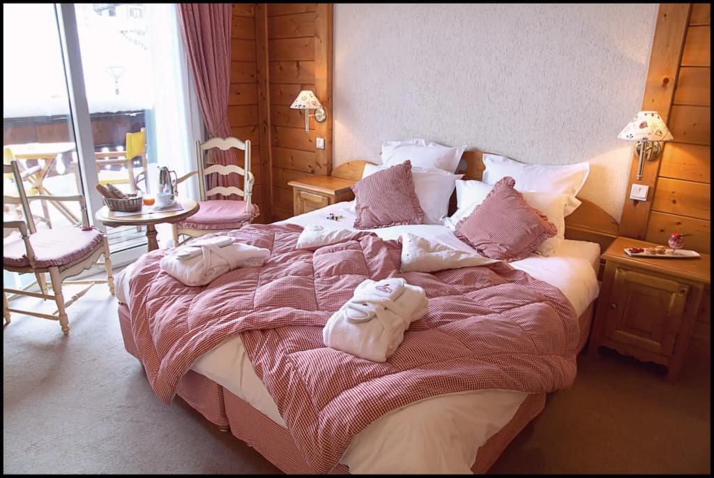 Chalet-Hôtel La Marmotte, La Tapiaz & SPA, The Originals Relais - Miniature 6