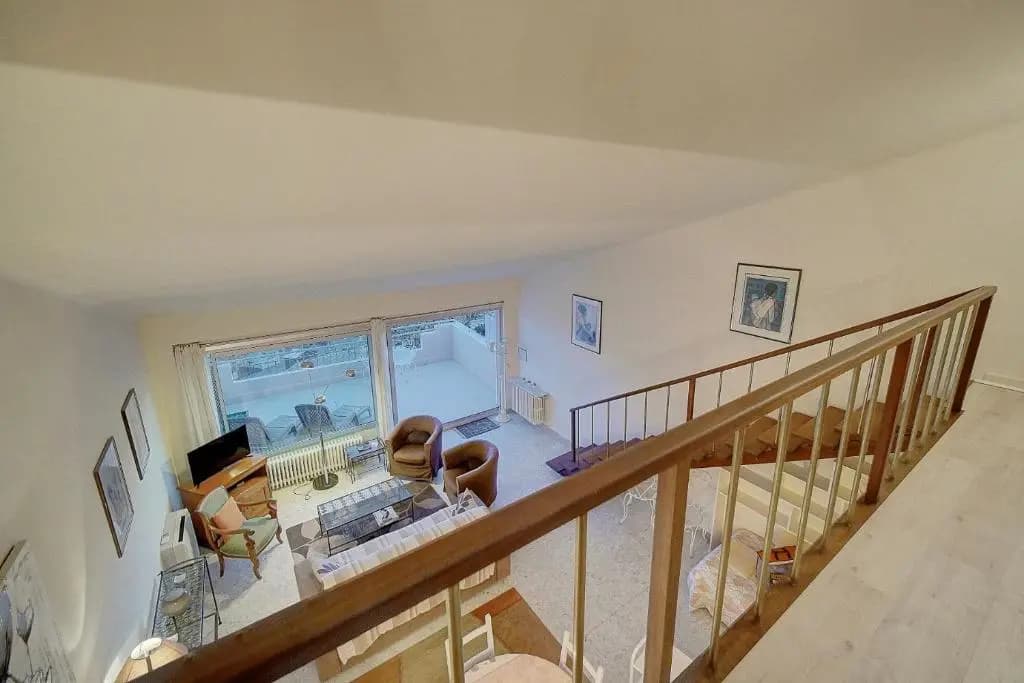 SUPERBE DUPLEX IDEALEMENT SITUE PROCHE PLAGES AVEC GRANDE TERRASSE VUE PORT !l A1B59 - Photo 2