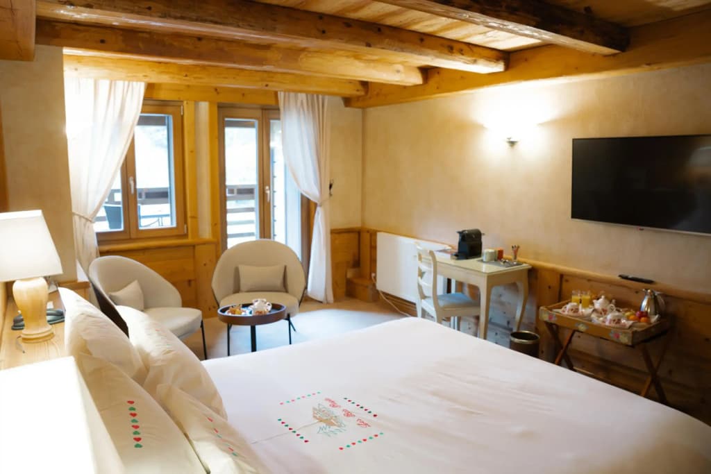 Relais  Chateaux Hostellerie Les Bas Rupts Le Chalet Fleuri - Photo 1