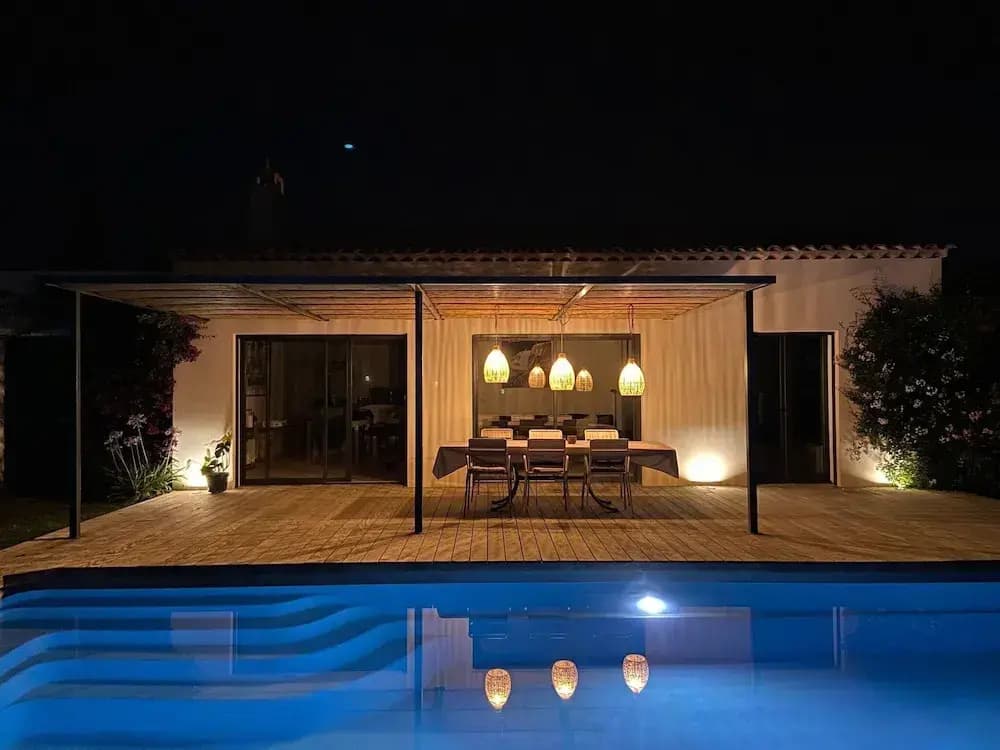 Inviting Holiday Home in Grimaud With Private Pool - Miniature 7