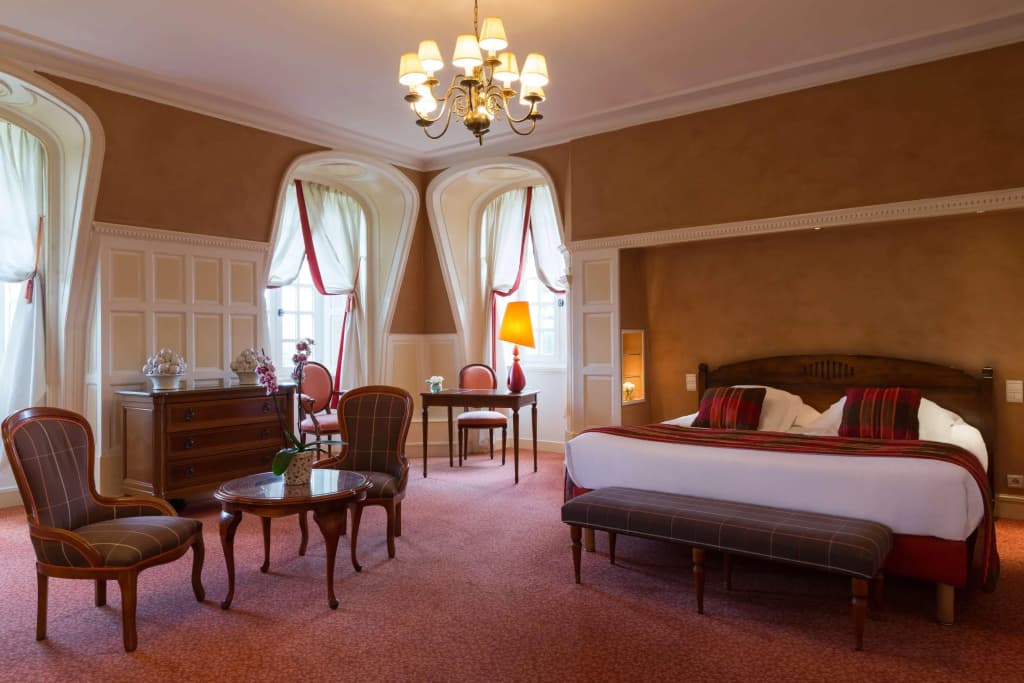 Château De Beaulieu Et Magnolia Spa, The Originals Relais - Miniature 6