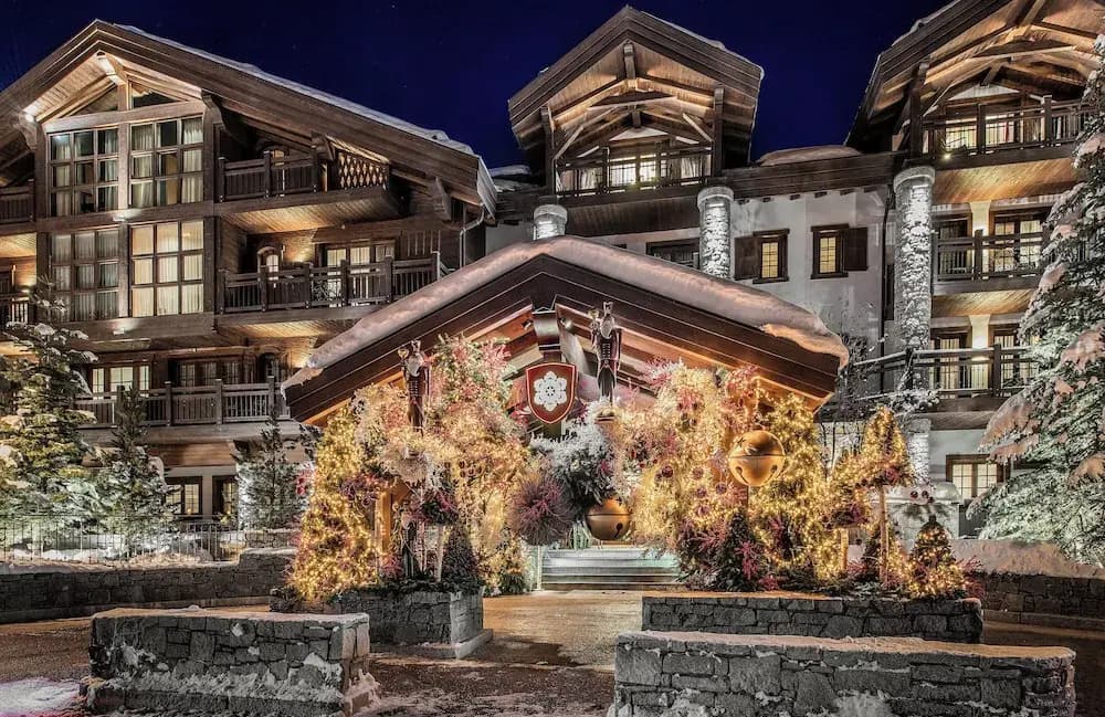 Apogée Courchevel, Oetker Hotels - Photo 1