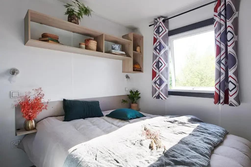 Mobil Home Dans Camping Mussonville - Miniature 6