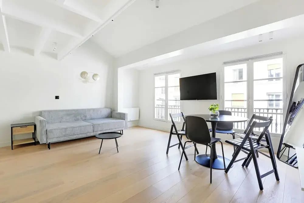 Modern Apartment - 2bd/5p - Sentier/montorgueil - Miniature 6