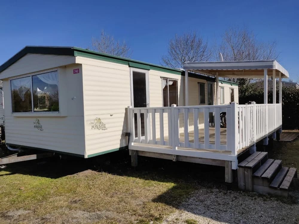 Mobil home Proche Océan Campsite - Photo 1