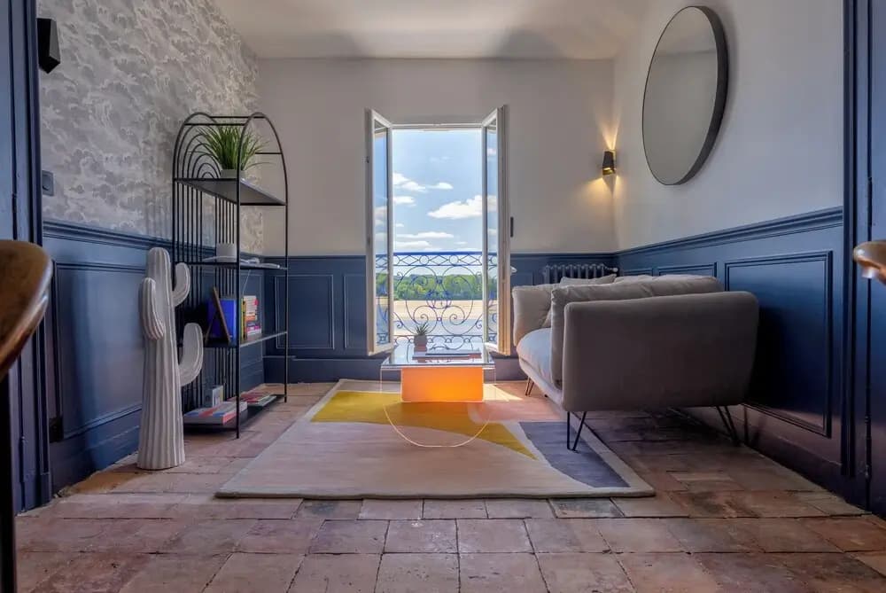 Casa Mila & Spa - Chambres d'Hôtes raffinées  vue Loire et Piscine - Photo 2