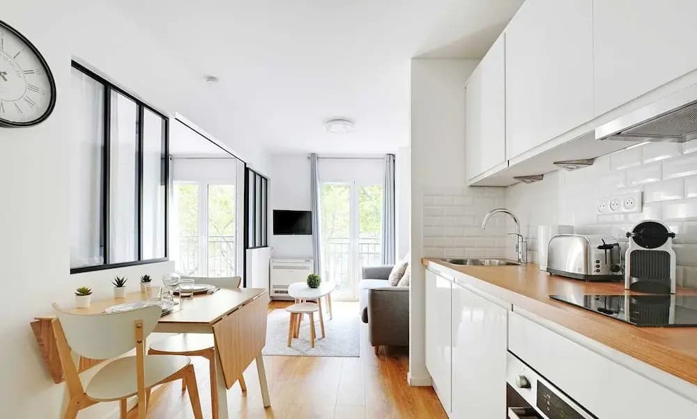 Welcoming Apartment - 1br/4p - Sacra-coeur - Photo 5