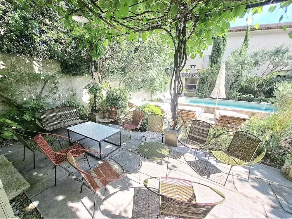 Villa Maillane 18th Century Residence Completely Renovated - Miniature 7