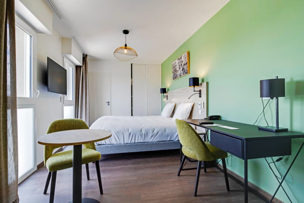 All Suites Appart Hôtel | Palaiseau - Massy TGV - Photo 5