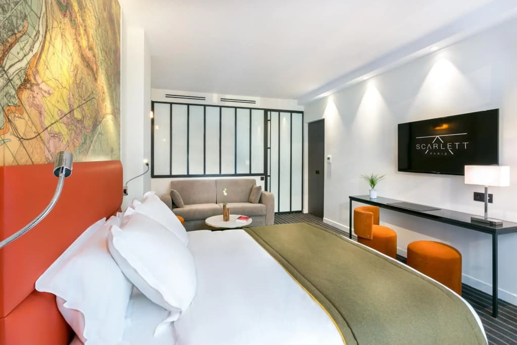 Hôtel Scarlett - Photo 5