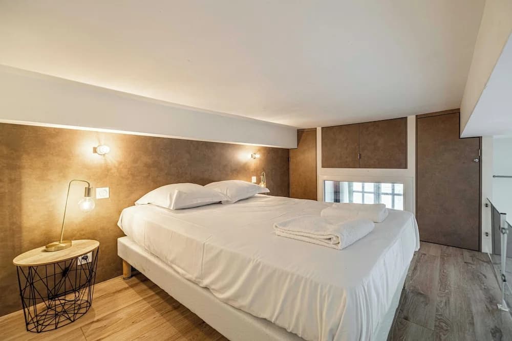 A/C Mezzanine Apt 2br/4p - Place Garibaldi - Miniature 6