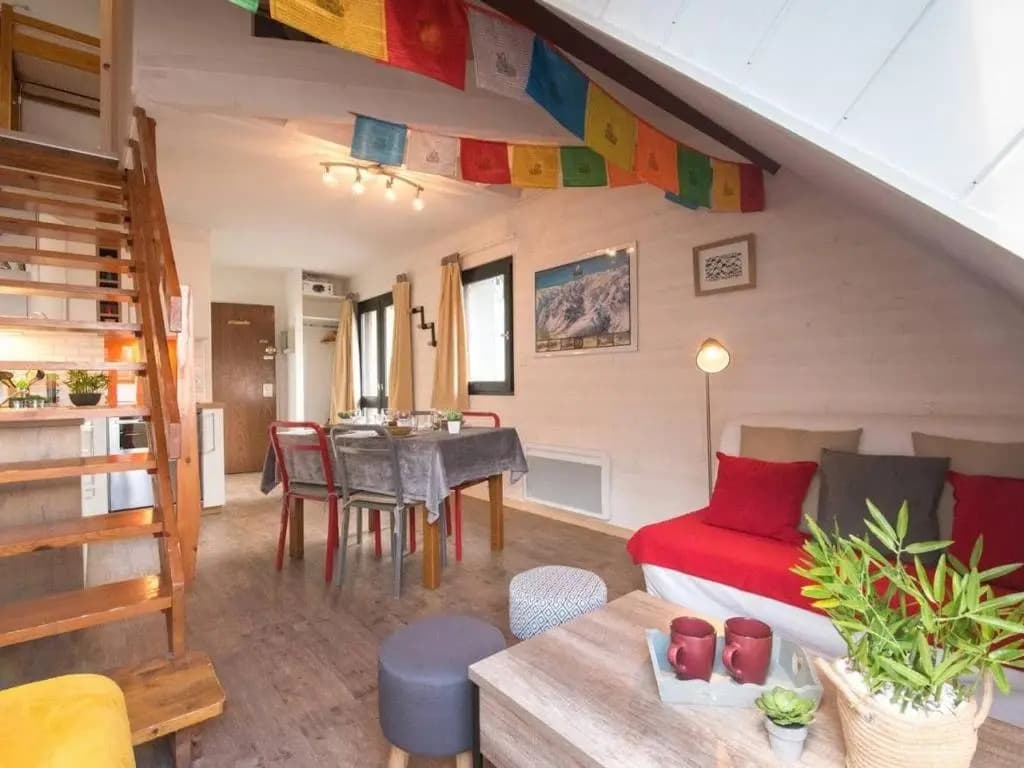 Appartement Saint-Lary-Soulan, 3 pièces, 4 personnes - FR-1-296-300 - Miniature 5