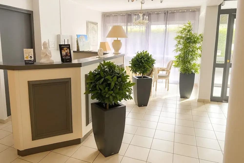 Logis Hôtel Blue Garden - Photo 1