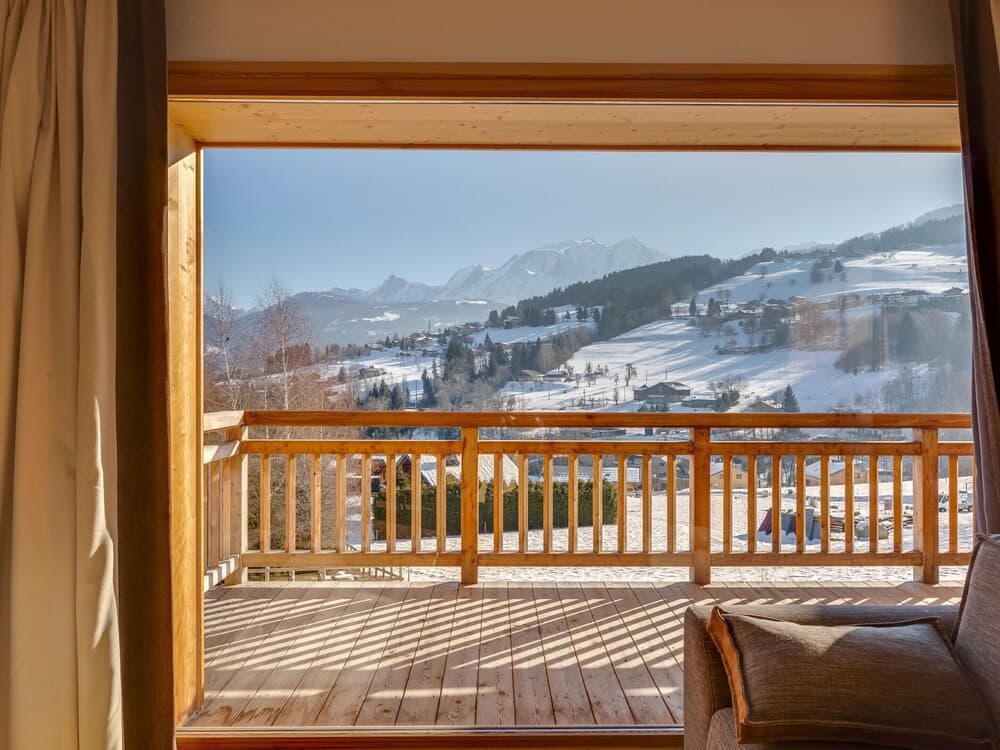 Apartment in Combloux With Mont Blanc Views - Miniature 8