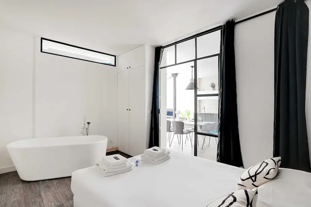 Elegant Apartment -2br/4p - Sacre-coeur - Miniature 6