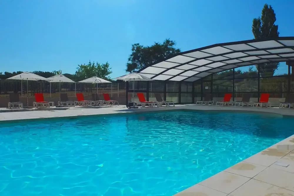 Resort Amboise Les Chateaux de la Loire, Accommodation for 8 Pers - Miniature 7