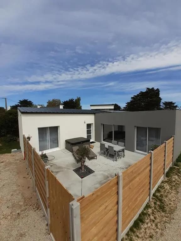 Villa Le Nid Des Dunes & SPA 2 Gites Ecologiques - Miniature 4