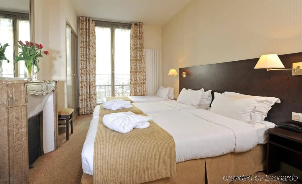 Hotel Vaneau Saint Germain - Miniature 8