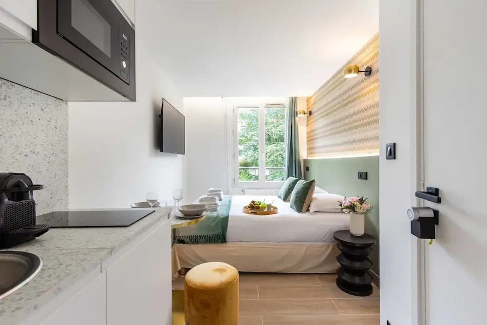 Magnificent Studio - 2P - Beaugrenelle/eiffel Tower - Photo 2