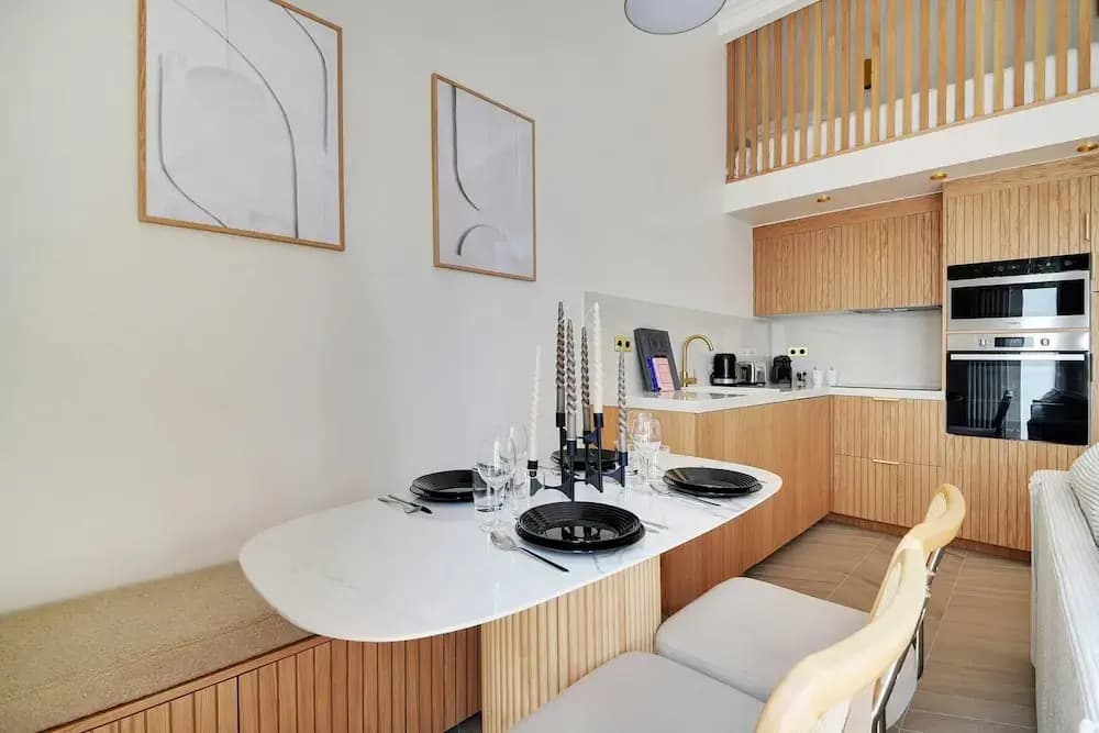 Modern Apartement Center of Paris Montmartre - Miniature 7