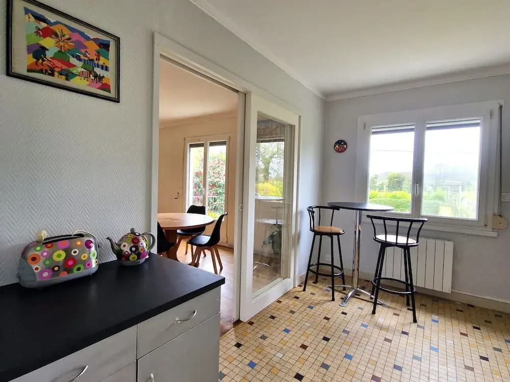 Holiday Home in Kerbors Near Cote de Granit Rose - Miniature 3