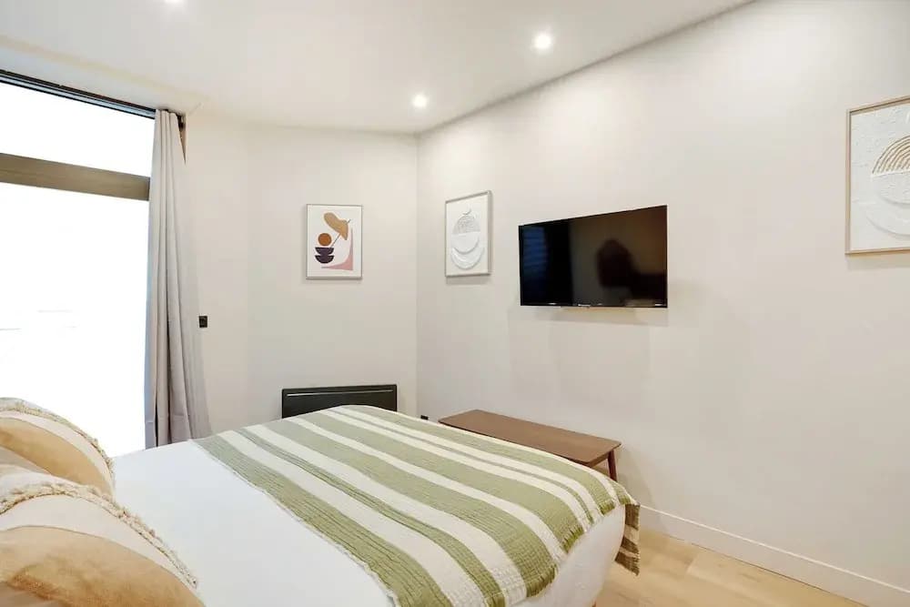 Spacious Apartment - 2br/10p - Place D'italie - Photo 3