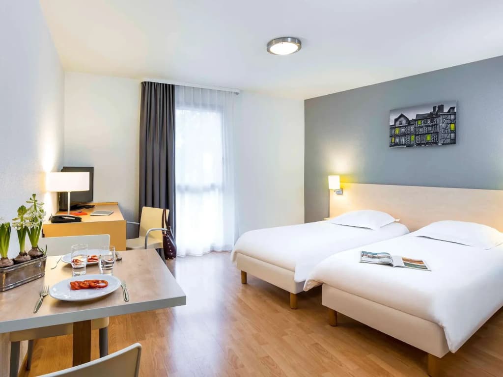 Aparthotel Adagio Access Rennes Centre - Miniature 6