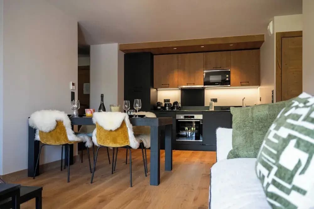Exclusive apt With Terrace and View 2bd/5p -megeve - Photo 5
