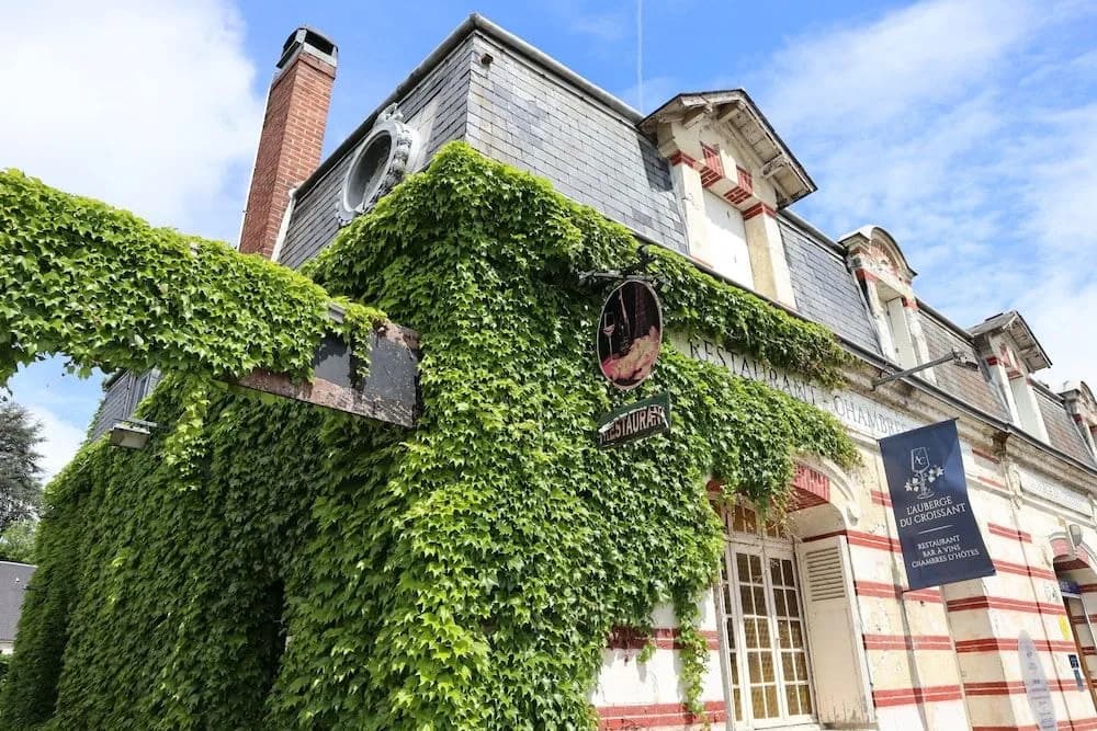 L'auberge du Croissant - Photo 4