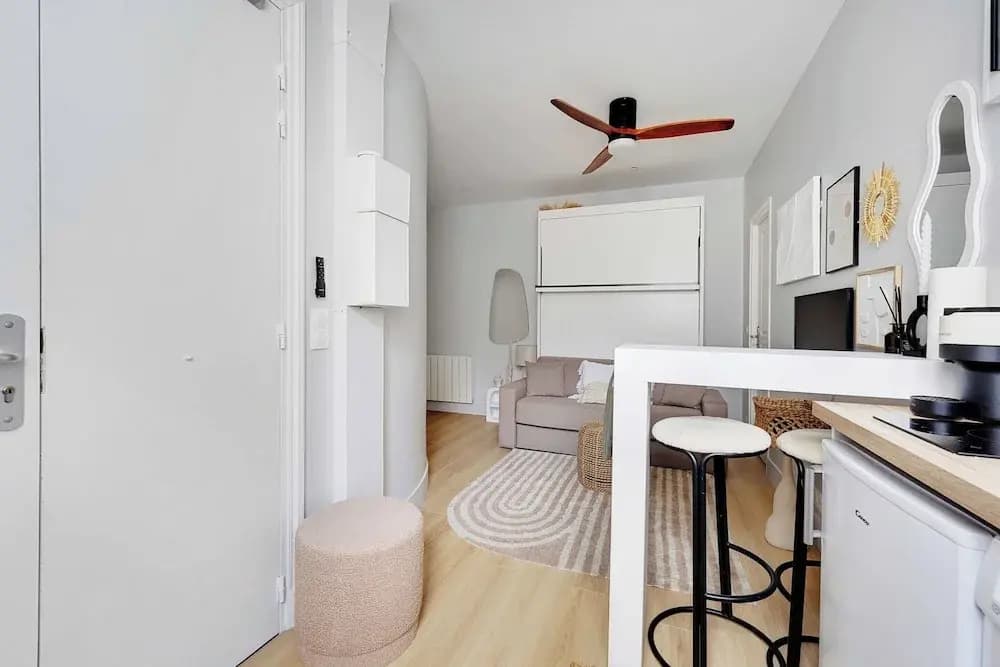 Pleasant Studio - 2P - Near Tuileries/louvre - Miniature 7