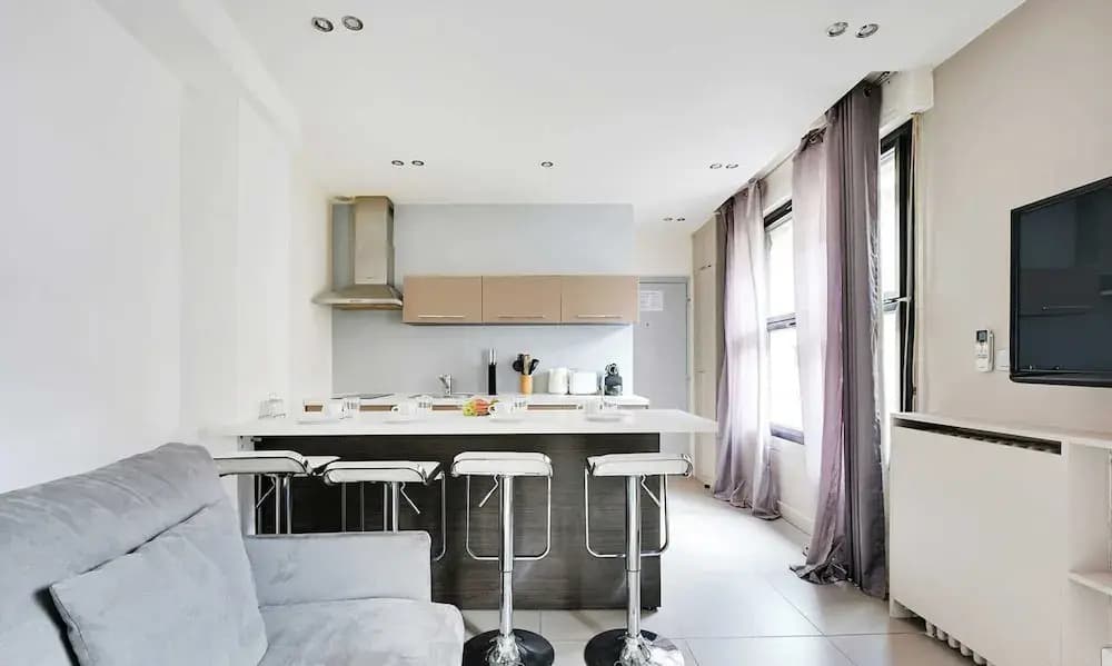 Cosy Apartment - 1br/4p - Europe/saint-lazare - Photo 4